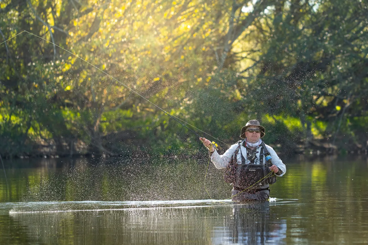 Fly Fishing on the Mataura River