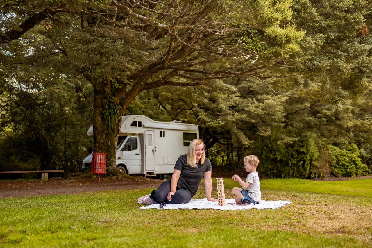 Dolamore Park Camping