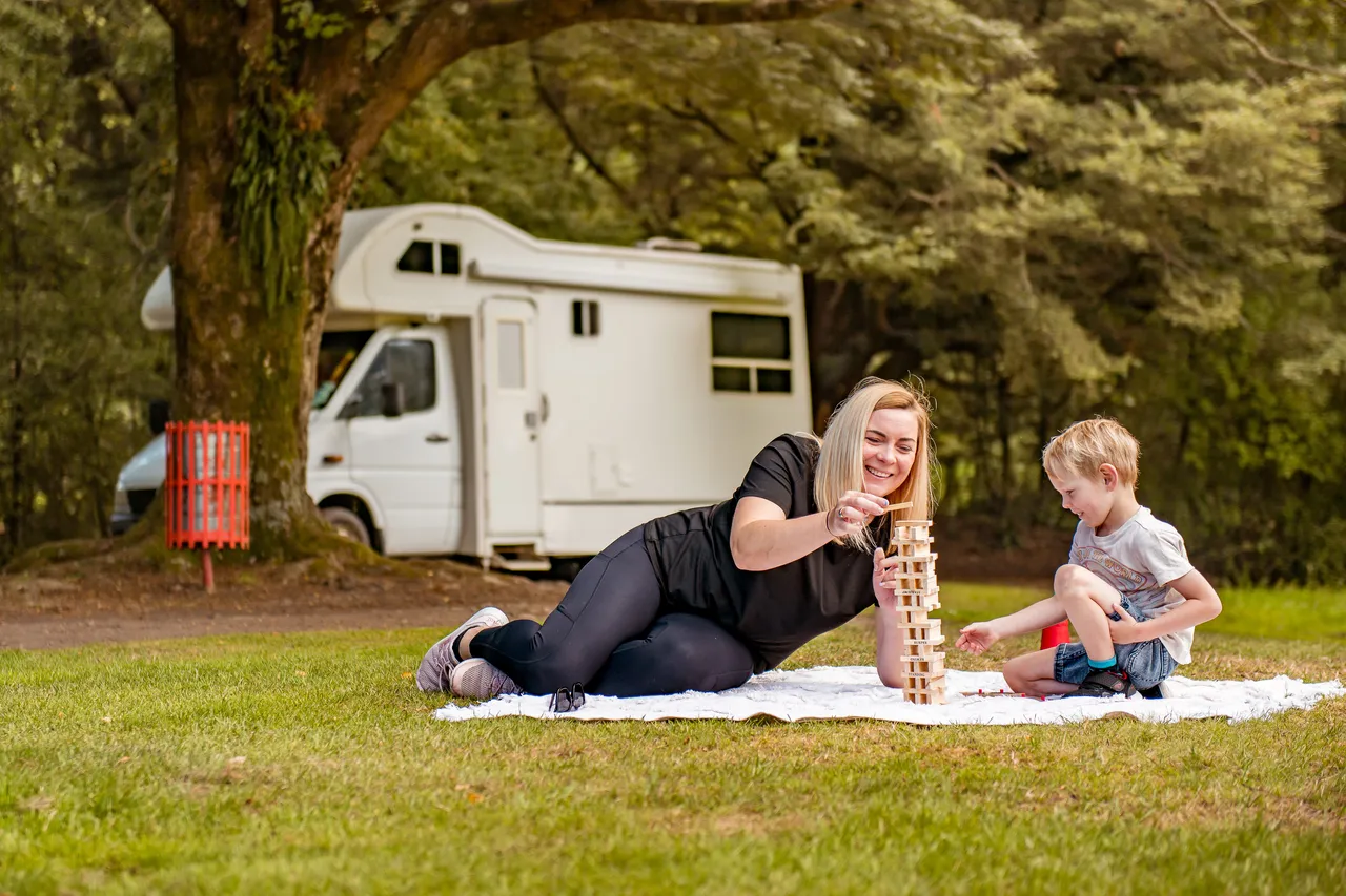 Dolamore Park Camping