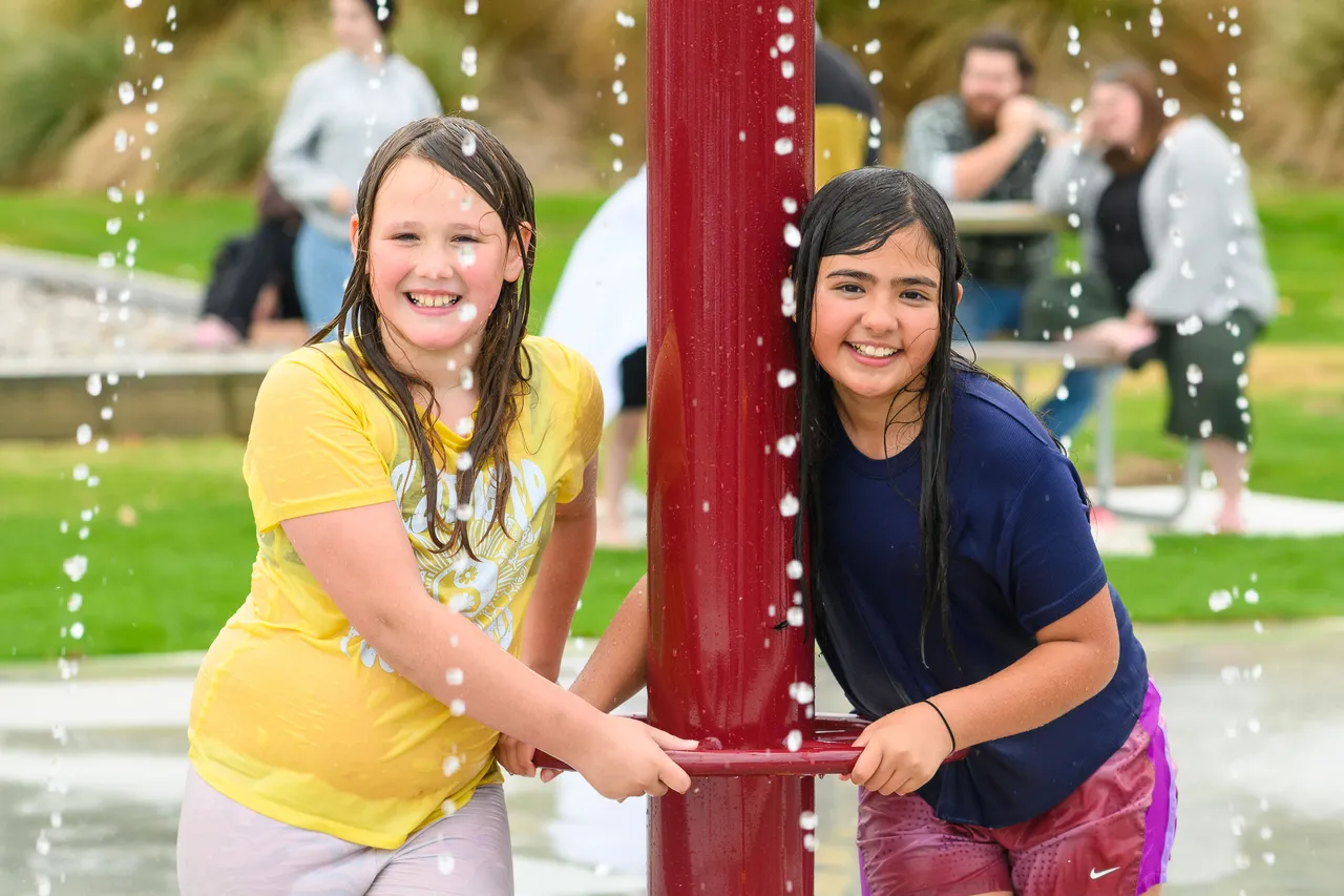 Tulloch Park Splash Pad Opening 2025