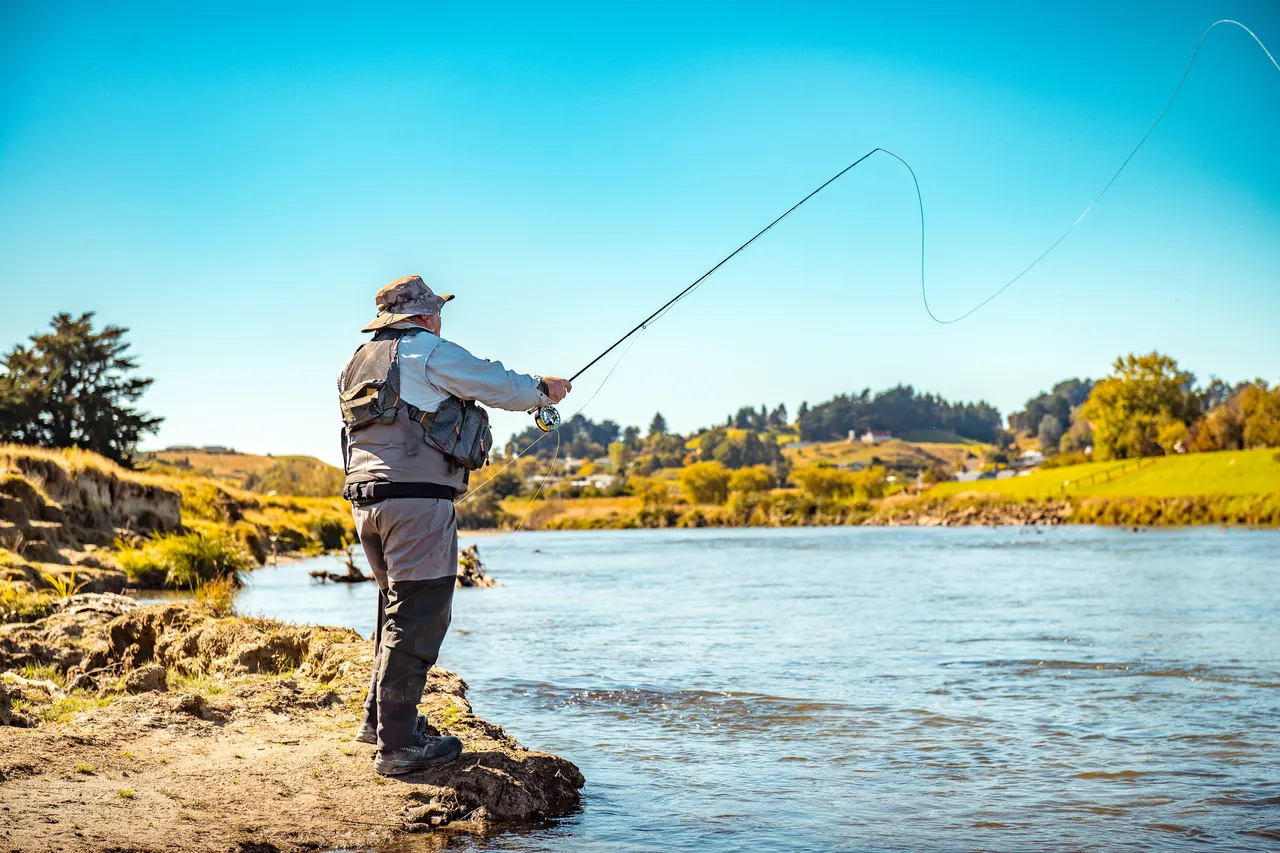 Fly Fishing on the Mataura River