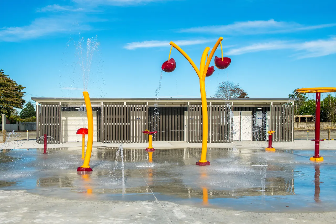 Tulloch Park Splash Pad