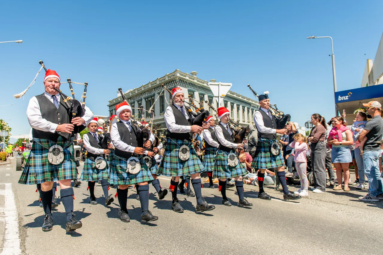 Christmas Carnival & Santa Parade 2024