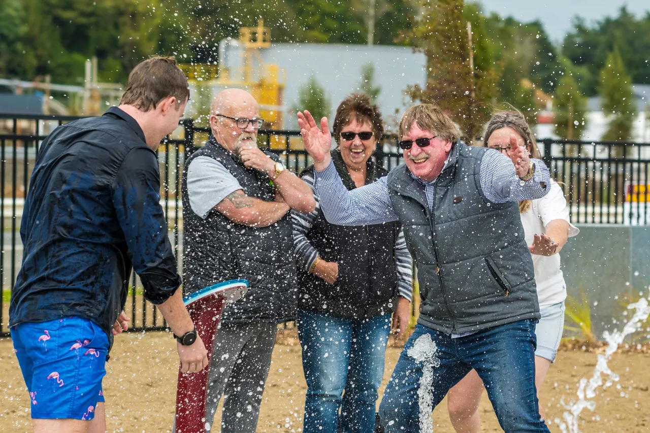 Tulloch Park Splash Pad Opening 2025