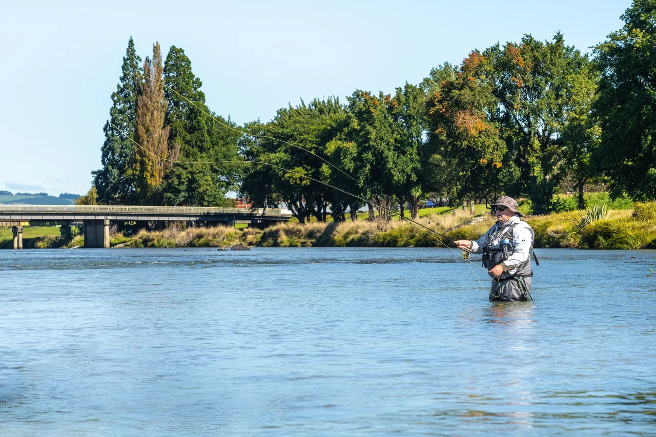 Fly Fishing on the Mataura River