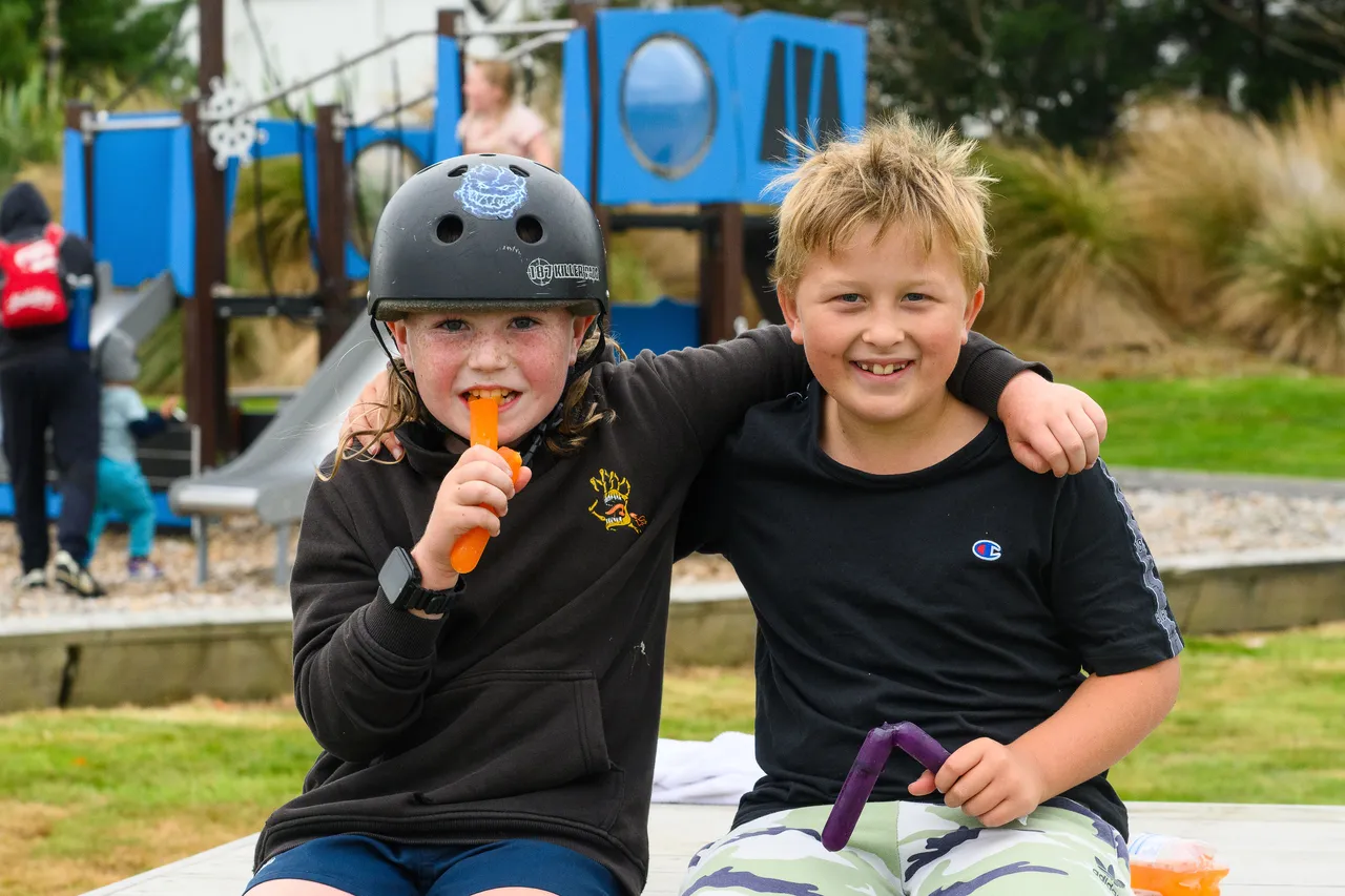 Tulloch Park Splash Pad Opening 2025