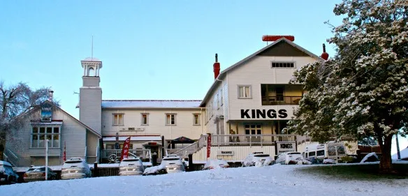 Kings Ohakune in winter