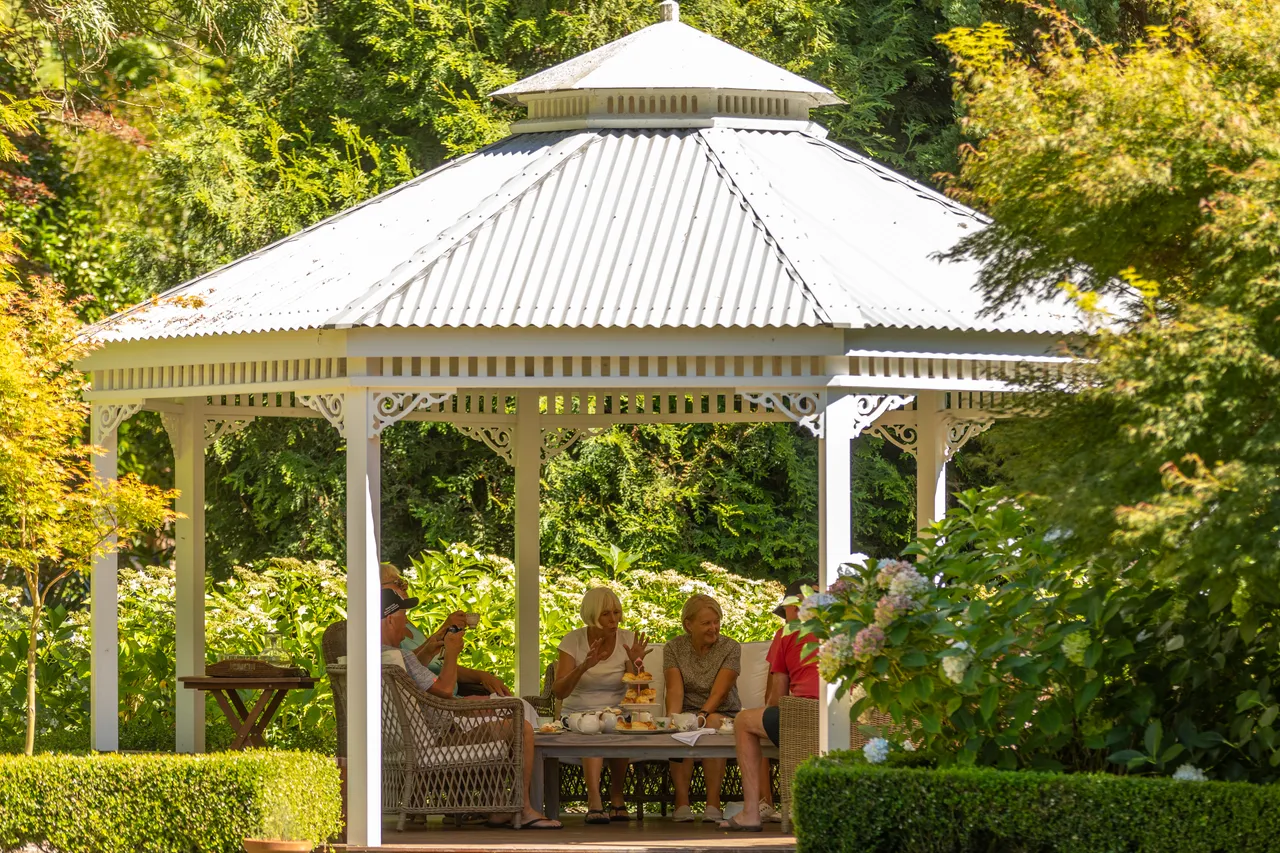 Devonshire Tea at Bradleys Garden