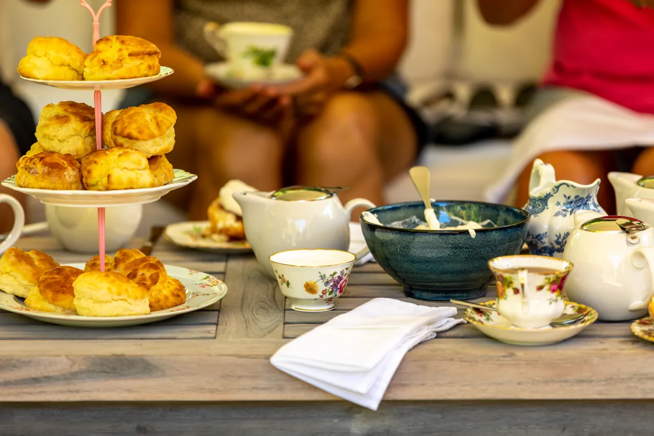 Bradley-s Garden Devonshire Tea