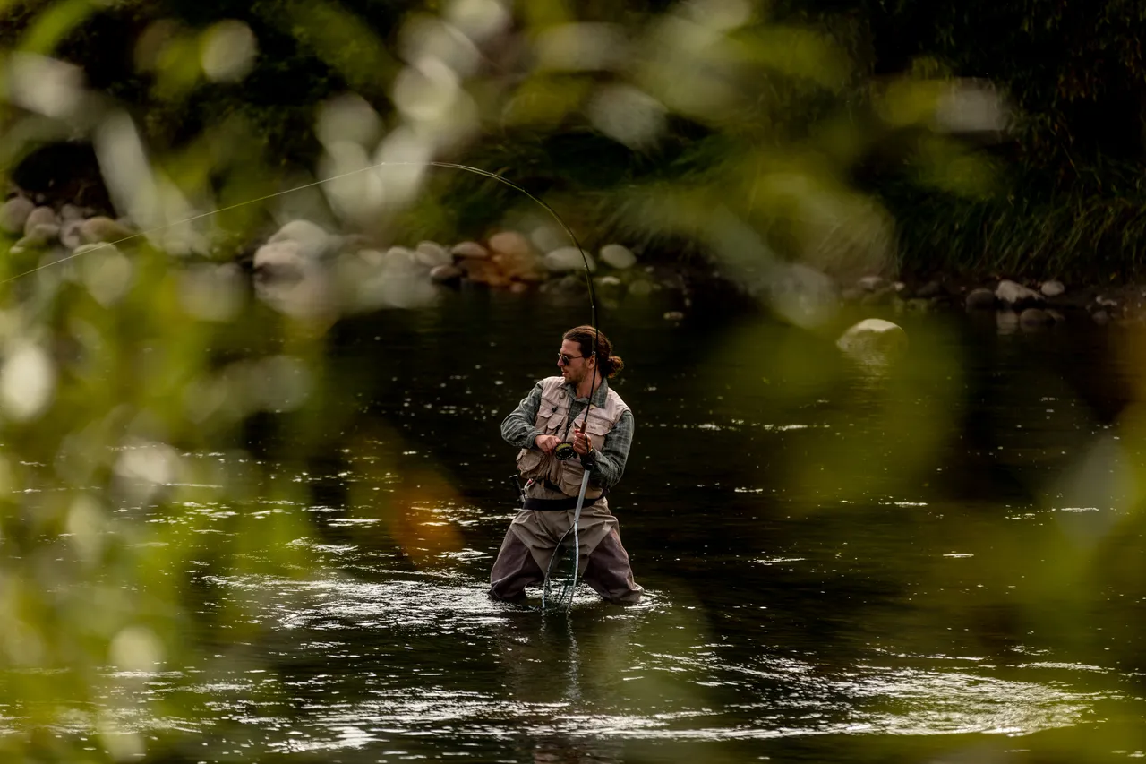 Trout Fishing