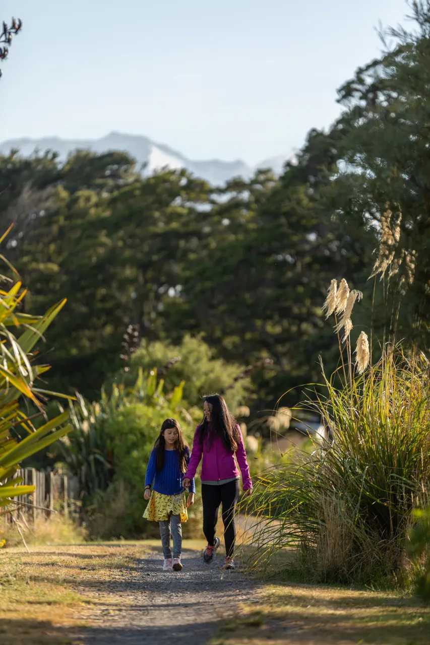 Short walk along the Mangawhero River