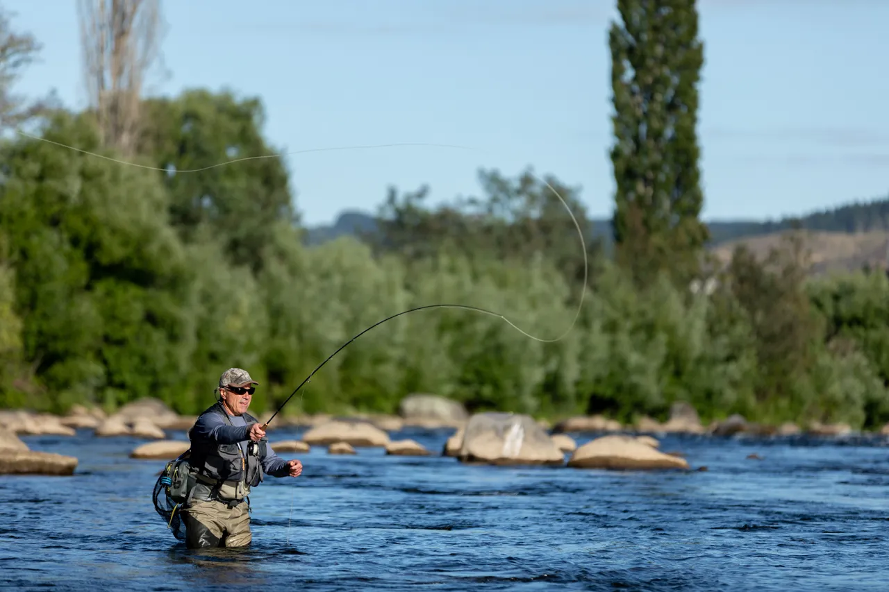 Fly Fishing in Taumarunui