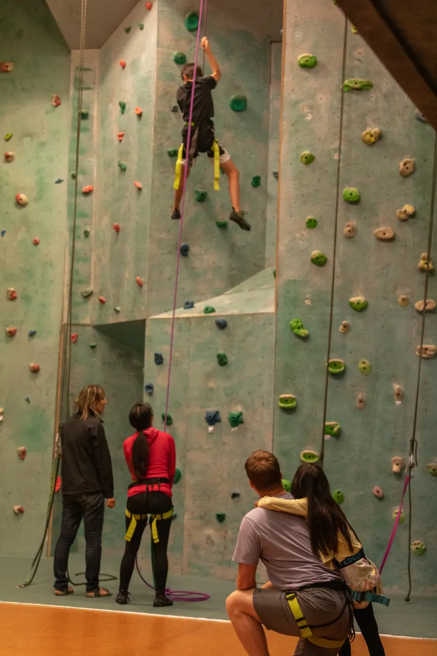 Family Indoor Rock Climbing National Park