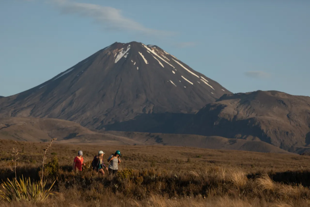 Explore Tongariro National Park