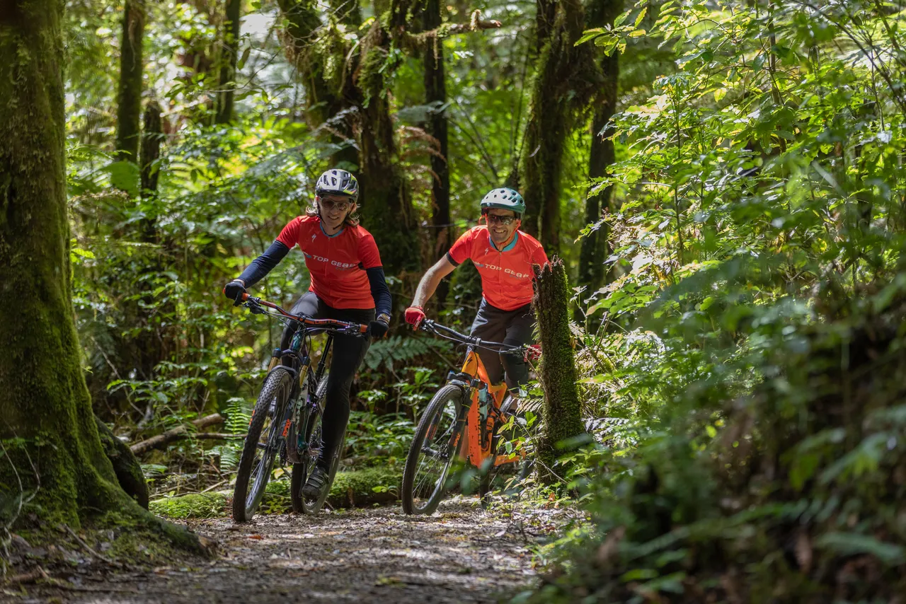 See Ruapehu by Bike
