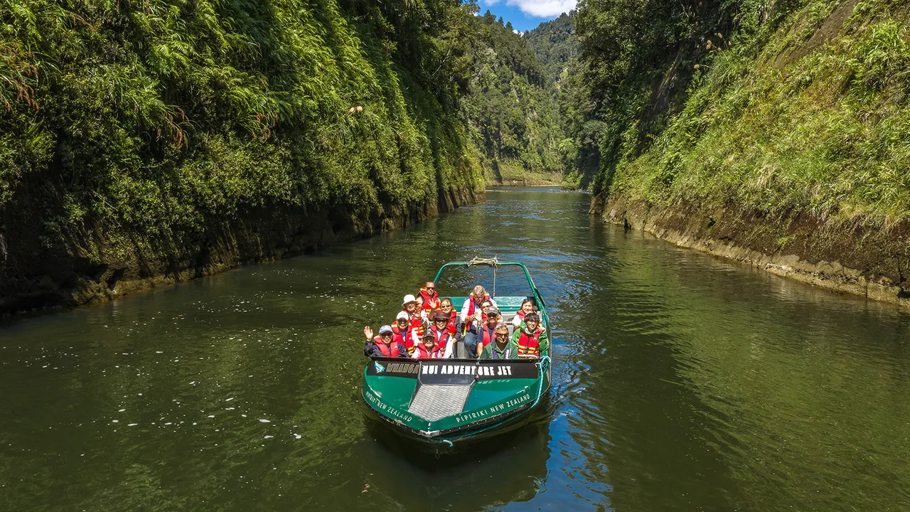 Jetboat the Whanganui River