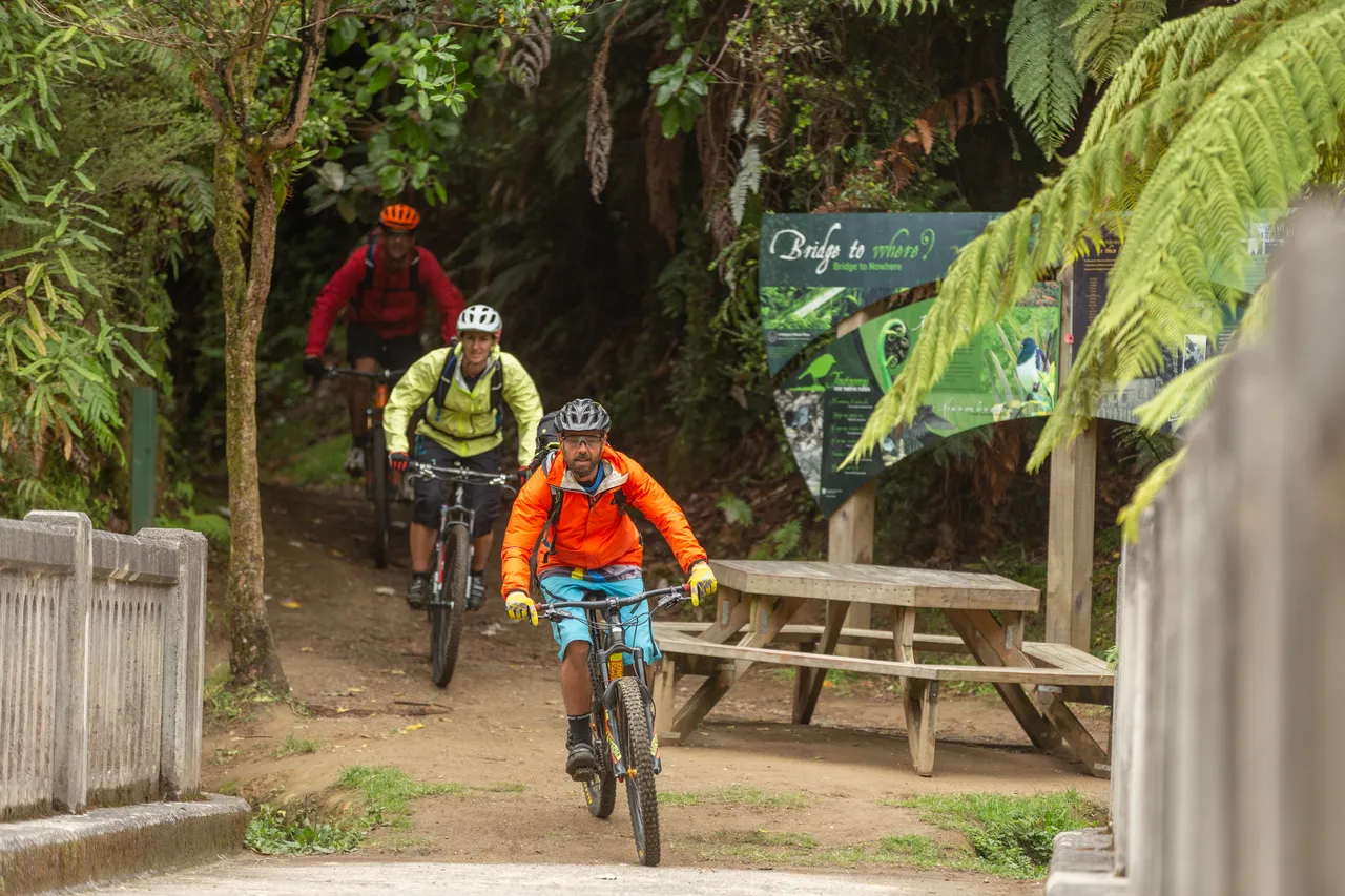 Bikers on Mountain to Sea 1U0A9669