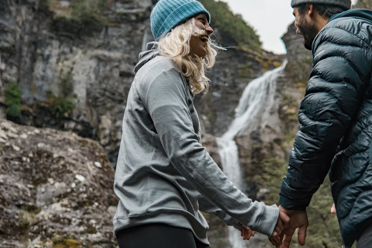 Waitonga Falls Couple