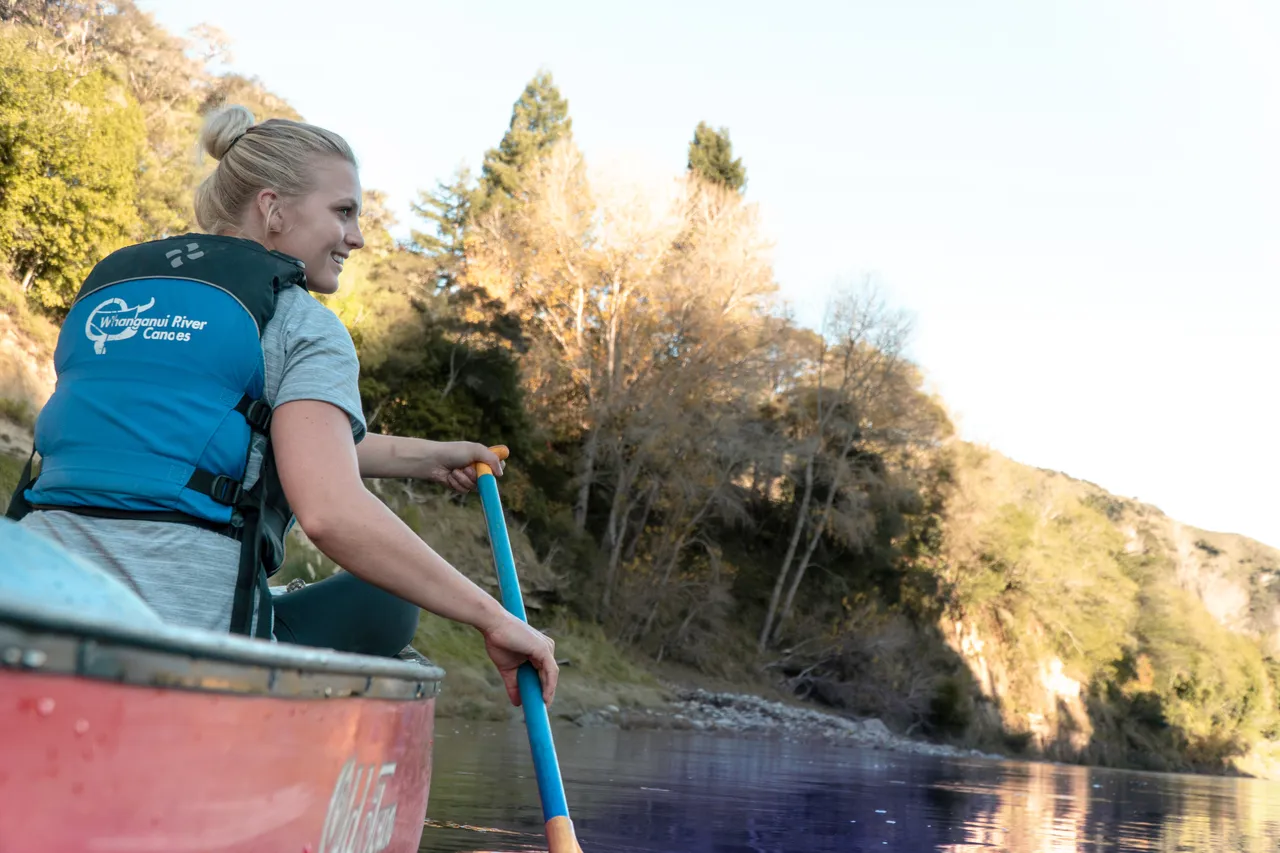 Whanganui River Canoe
