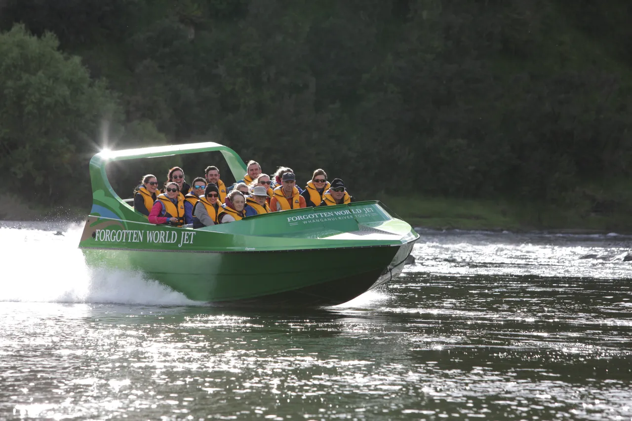 Forgotten World Adventures_Jet Boat Tours