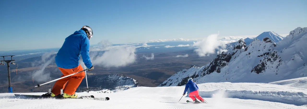 Corduroy Whakapapa Ski Area at Mt Ruapehu