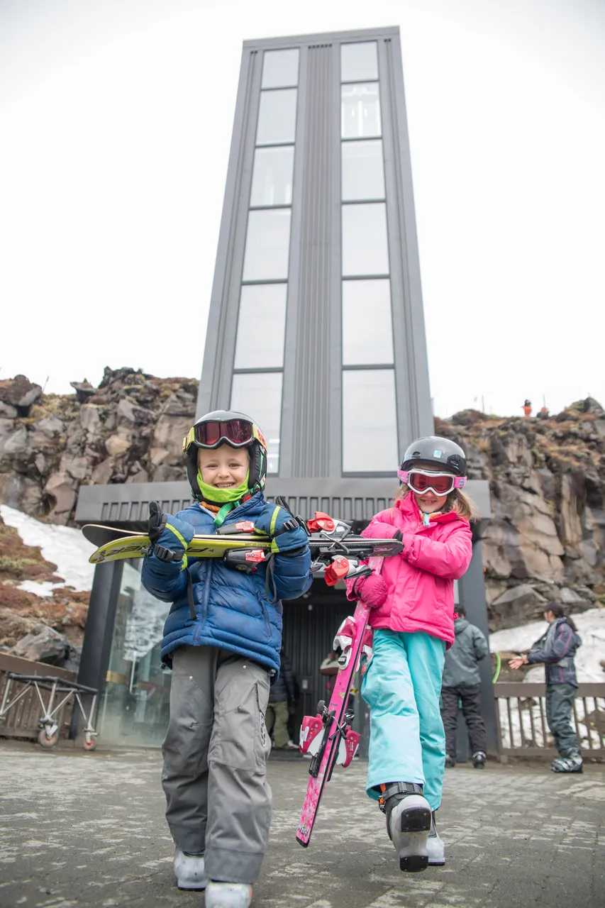 Happy Valley Elevator - Mt Ruapehu