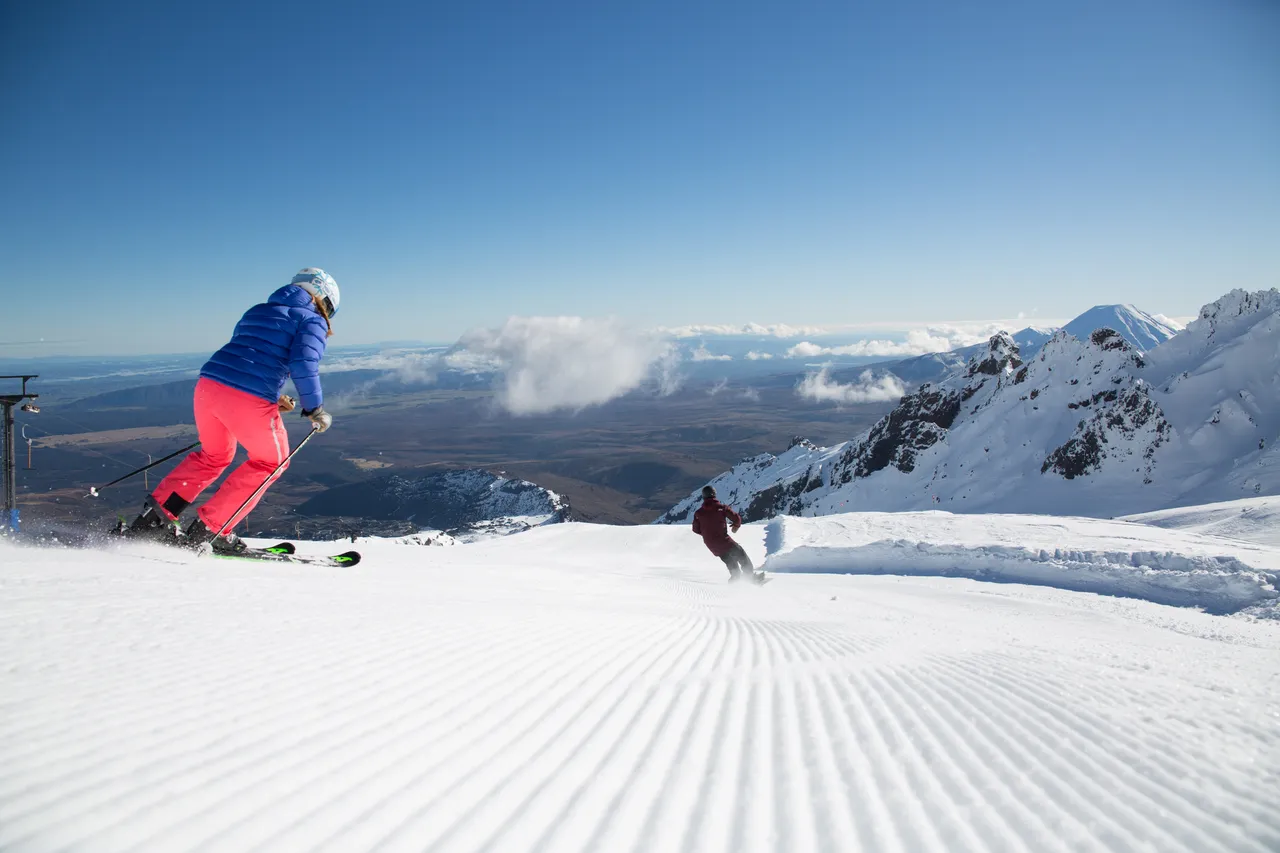 Corduroy, Whakapapa Ski Area, Mt Ruapehu(3)