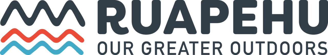 Ruapehu master logo spot colour