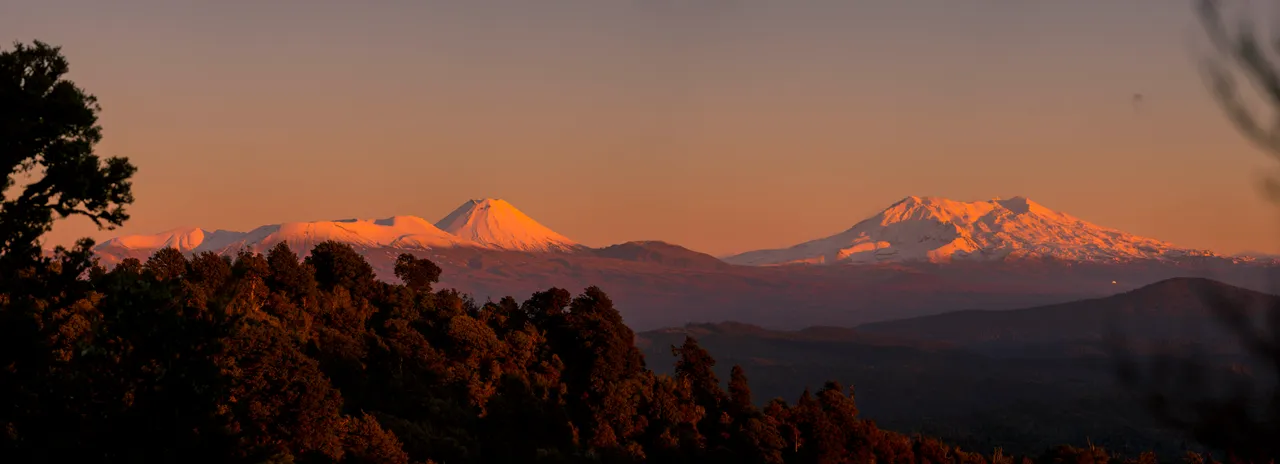 Stunning scenes of the beautiful Ruapehu region.