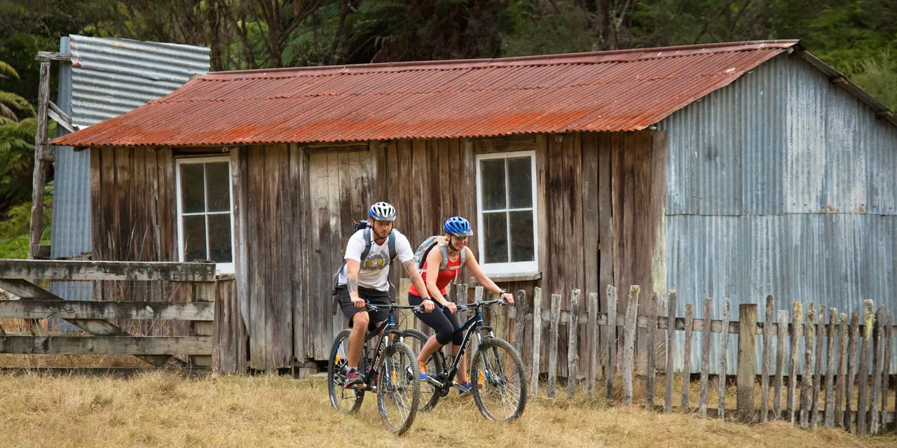 Kaiwhakauka Track - Mountains to Sea Cycle Trail