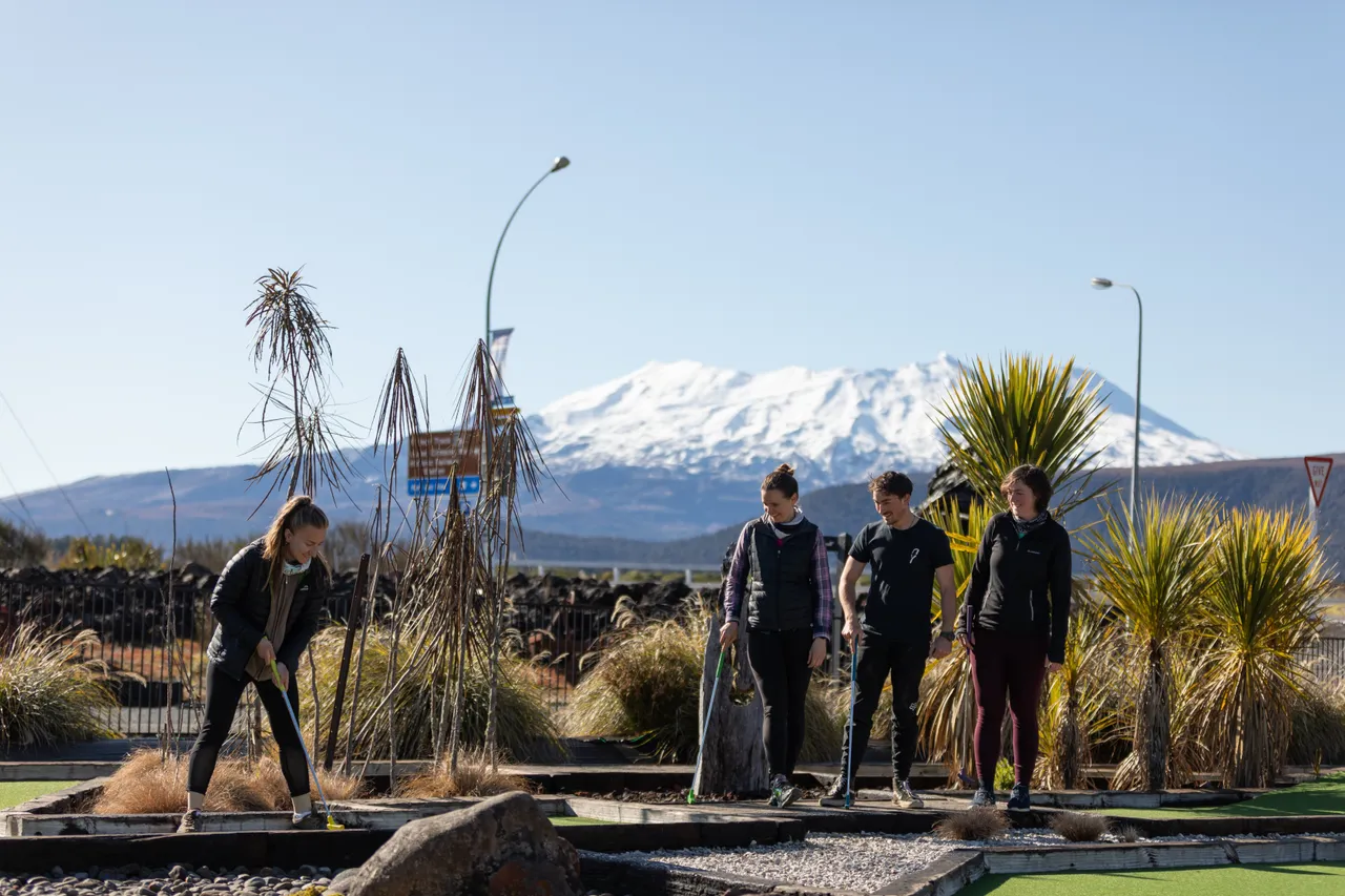 Mini golf National Park Village