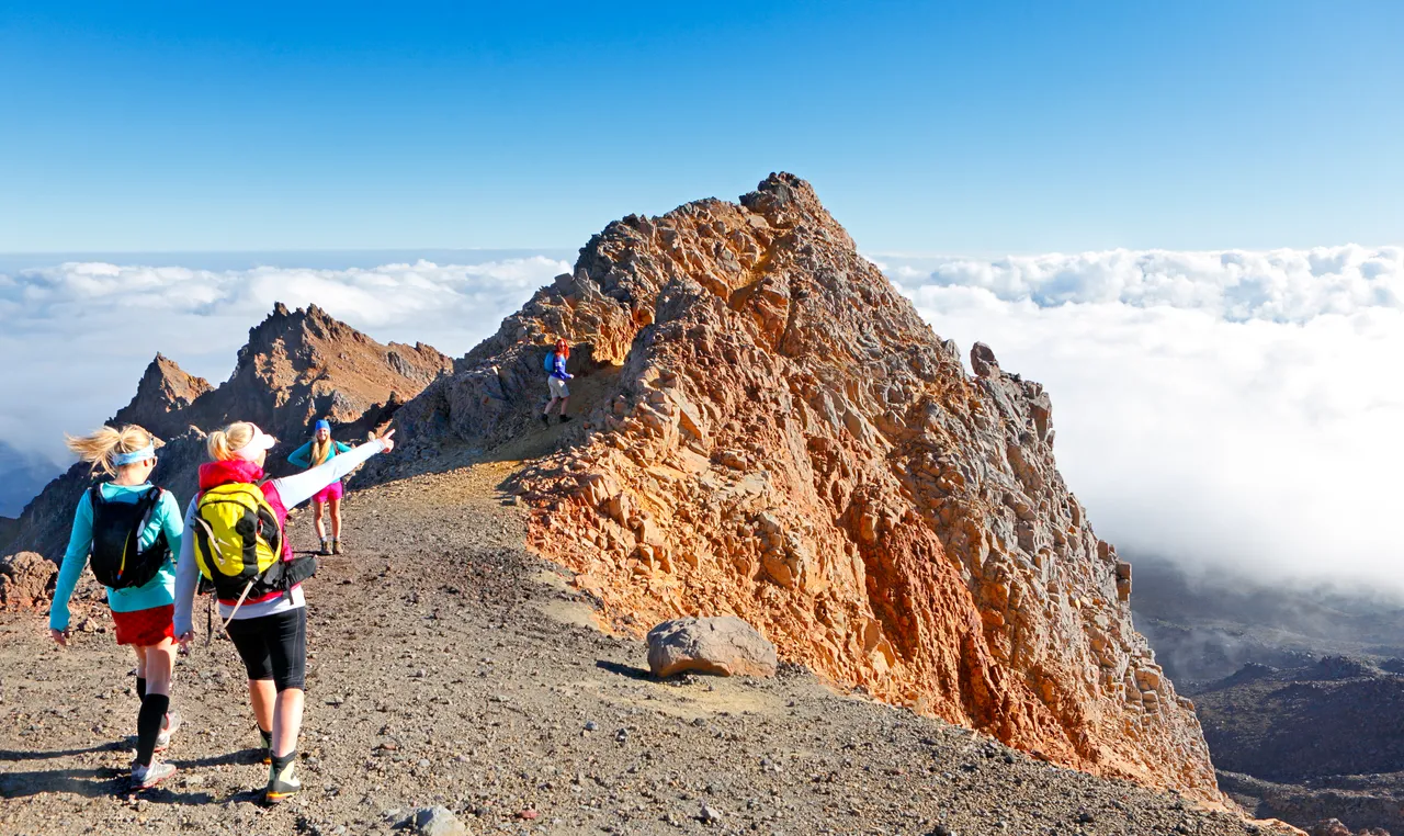 Short Walks on Mt Ruapehu - Credit Mt Ruapehu