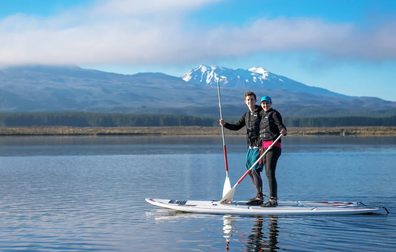 Stand-Up Paddle boarding with My Kiwi Adventure