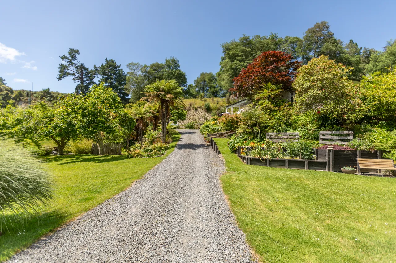 View of To Whenua Gardens