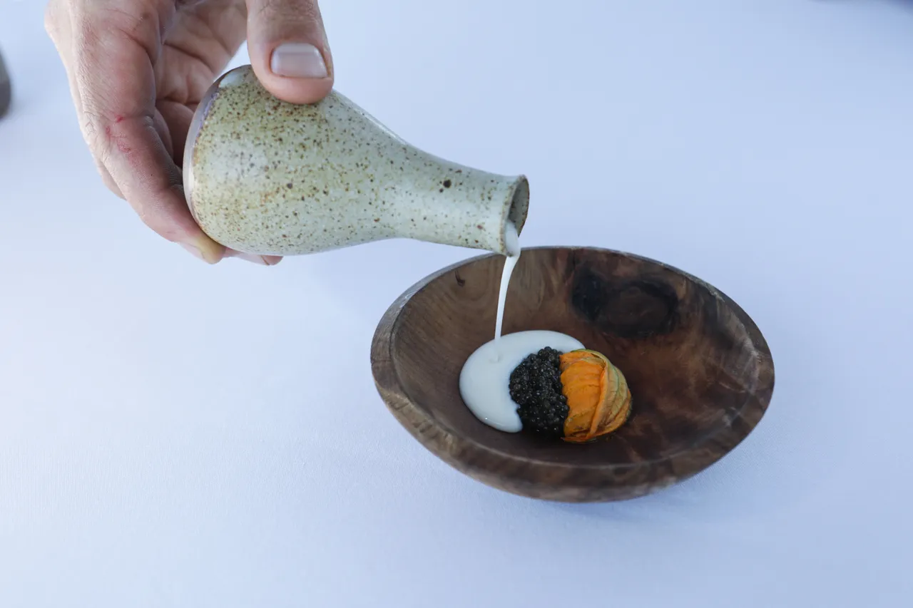 A Delicious Meal at The Chef's Table