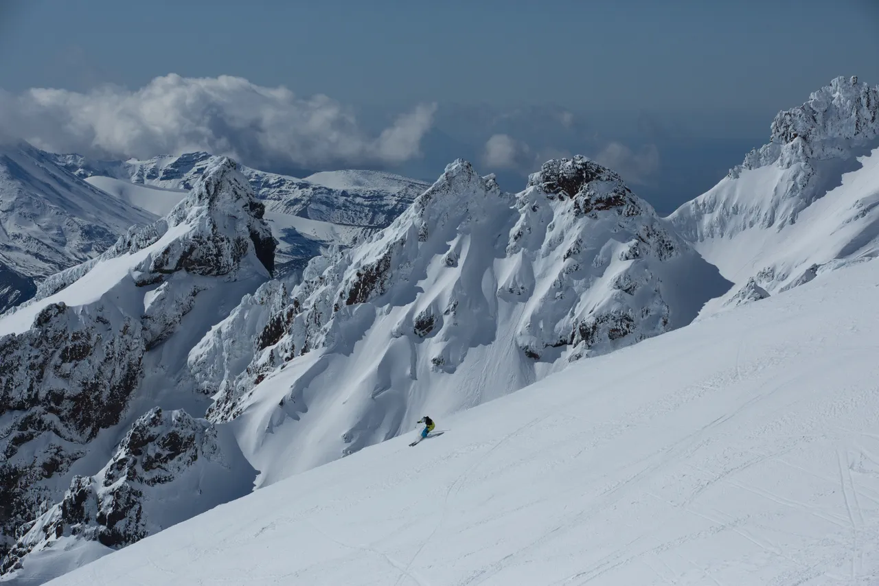 The Pinnacles, Whakapapa Ski Area