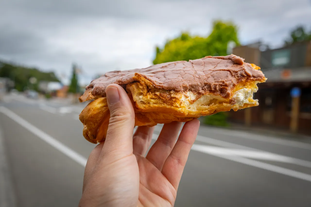 A Famous Chocolate Eclair from Johnny Nation's