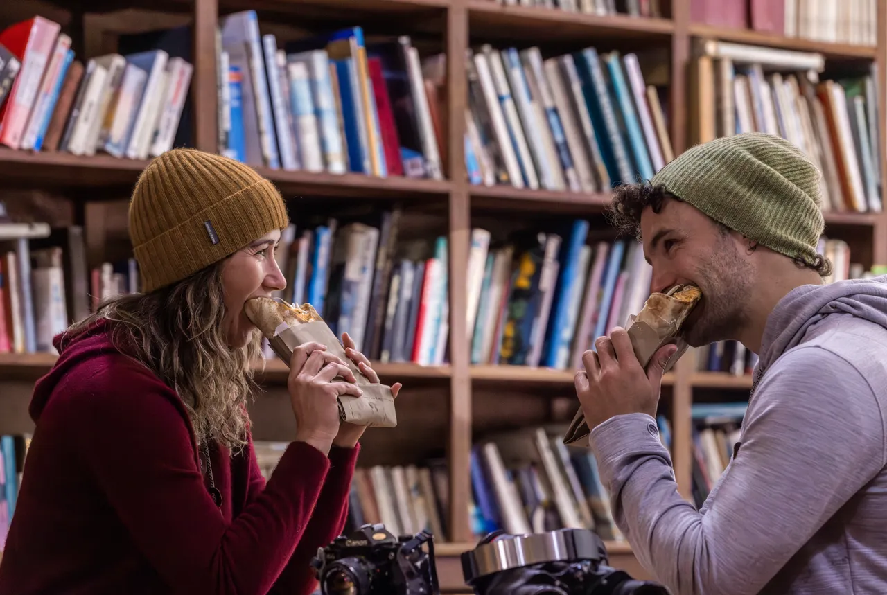 Eating the Famous Mountain Kebabs in Ohakune