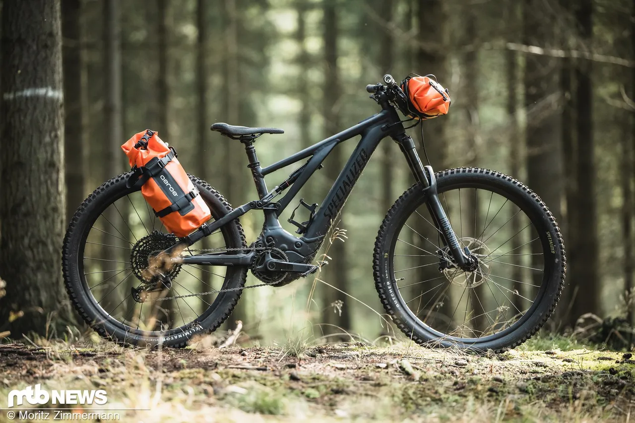 EMTB aeroe full bike