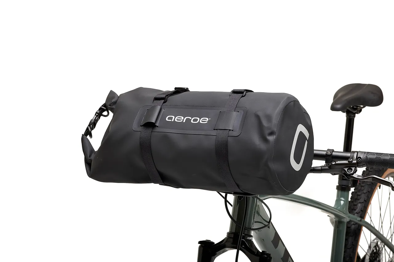 Handlebar Straps Cradle Dry Bags Front