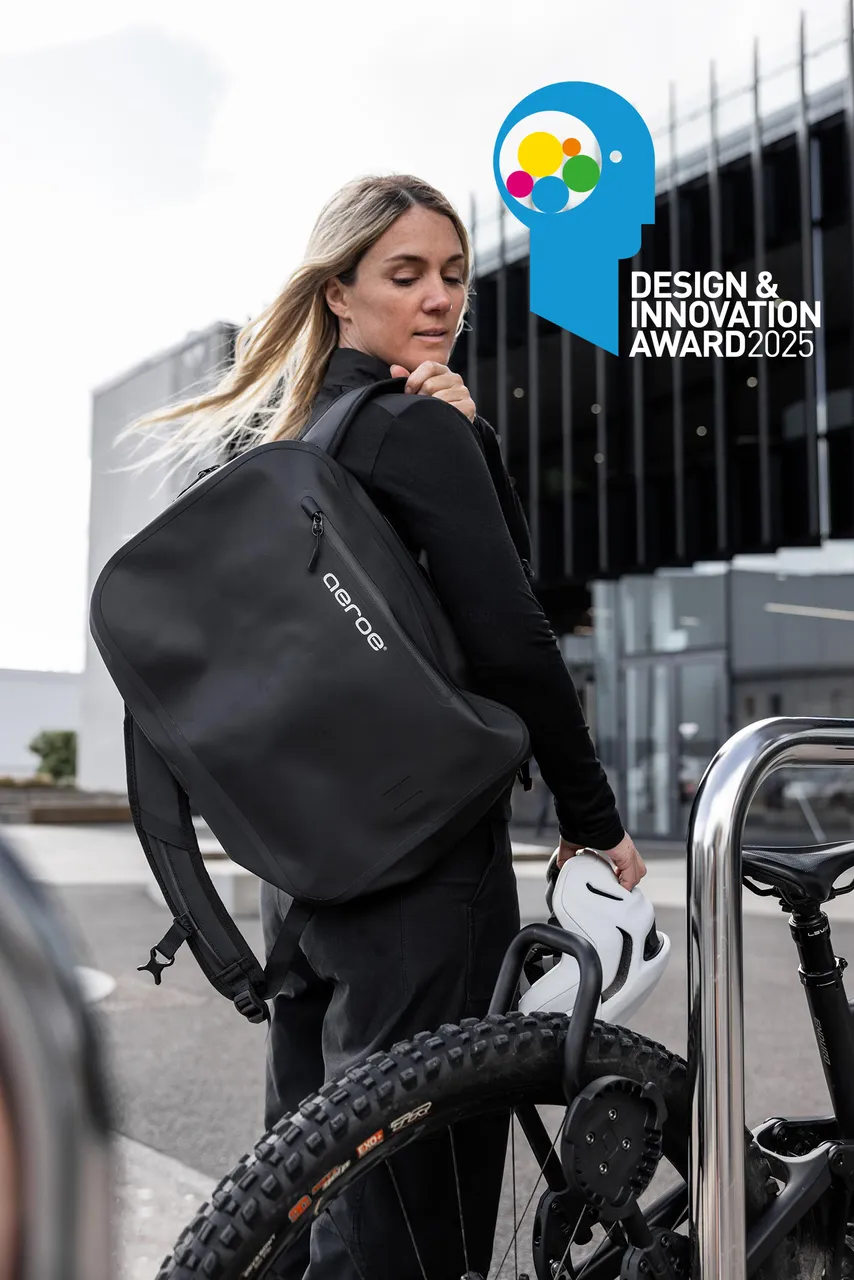 Urban BackPack Design and Innovation Award WinnerLogo