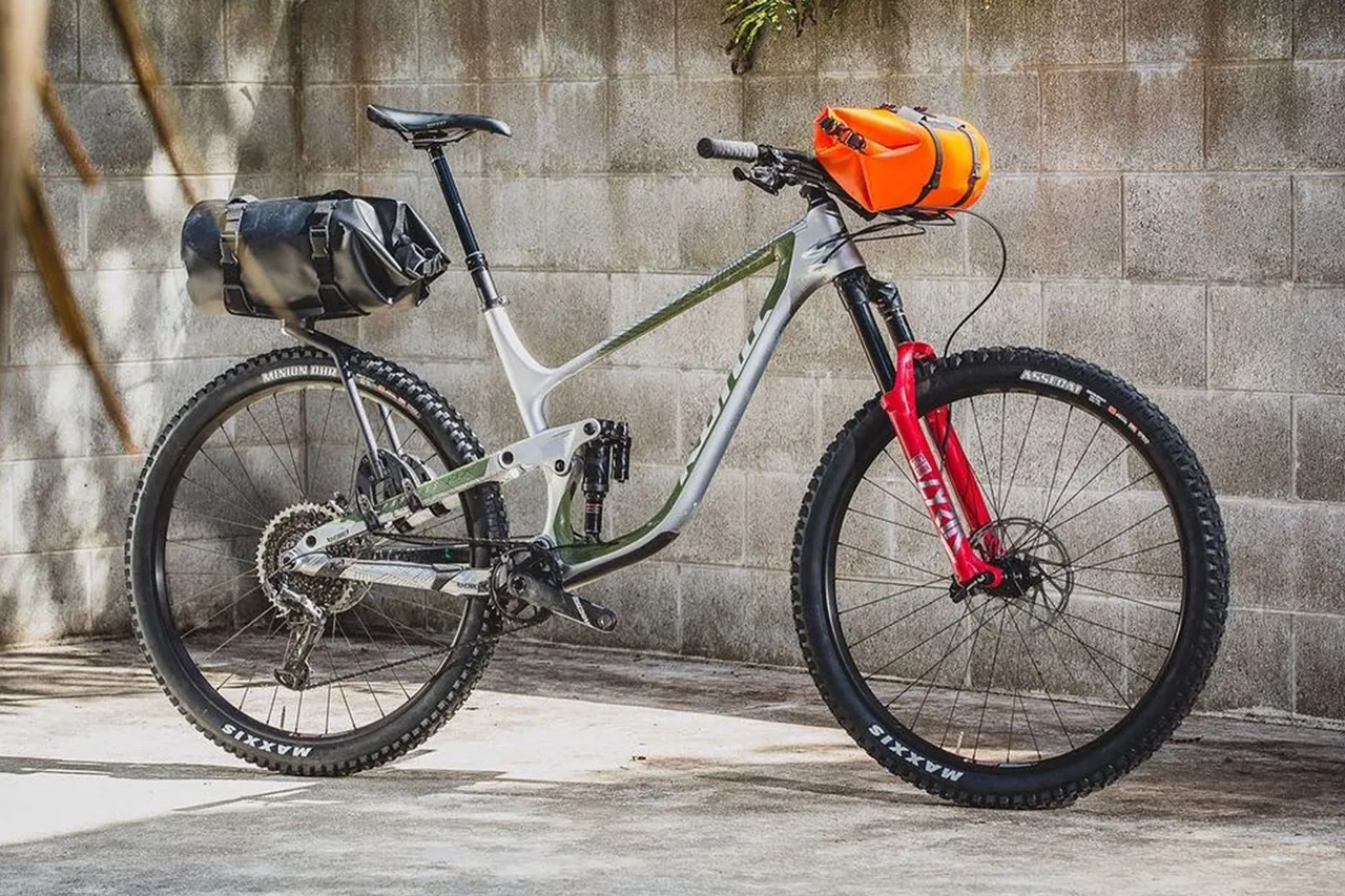 Bike-with-rear-rack - cradle caleb smith credit