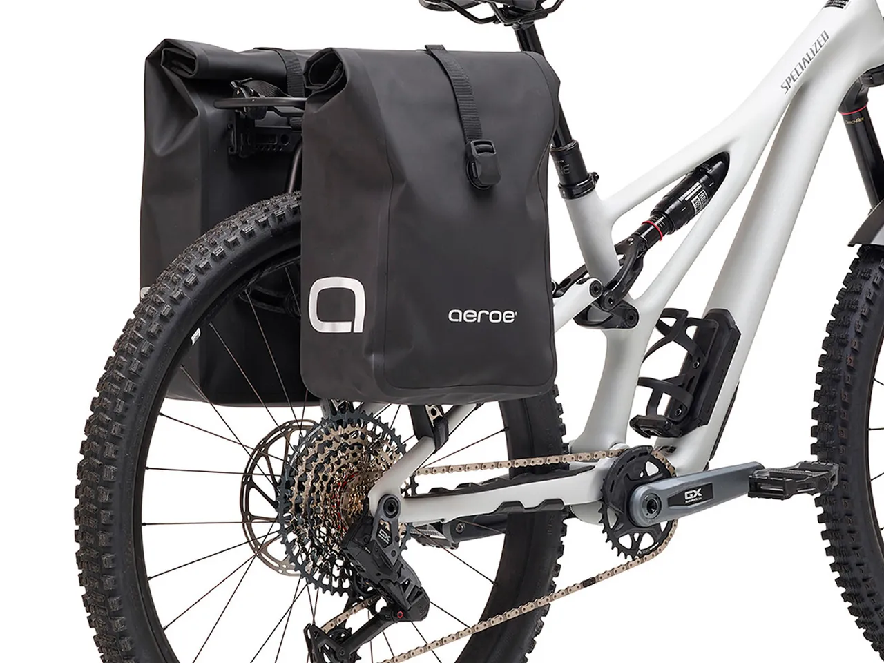 Spider Pannier Rack EMTB pannier twin bags