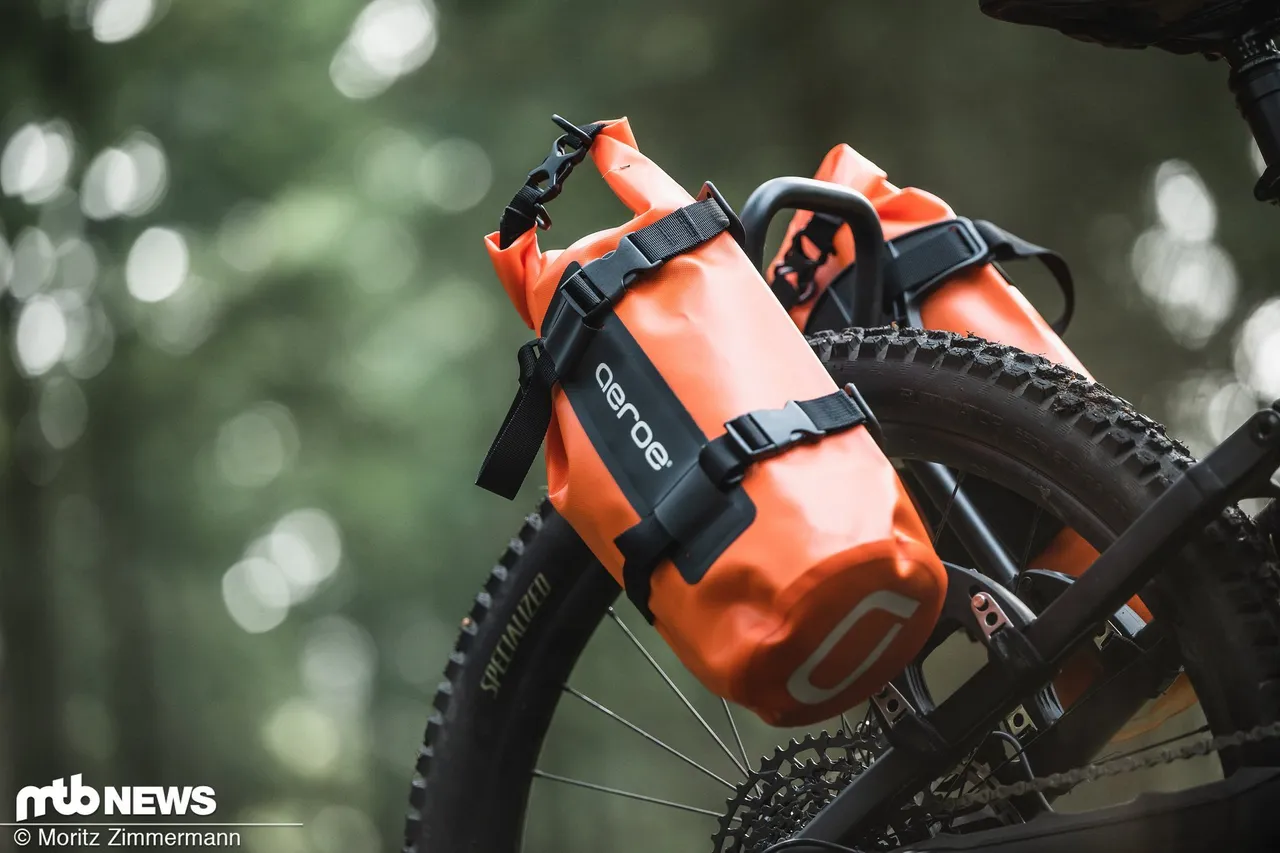 EMTB aeroe bags