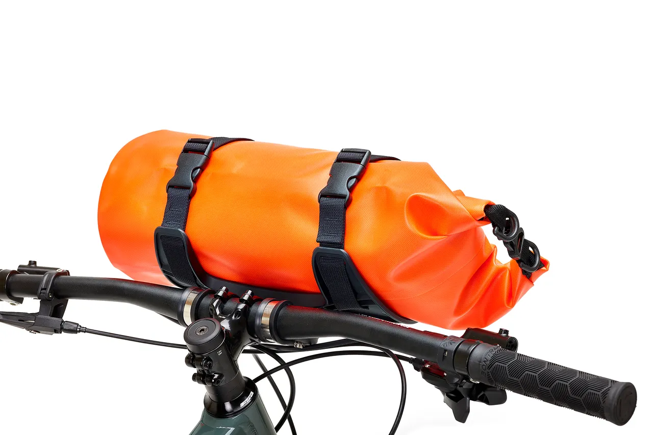 handlebar-cradle dry-bags-orange