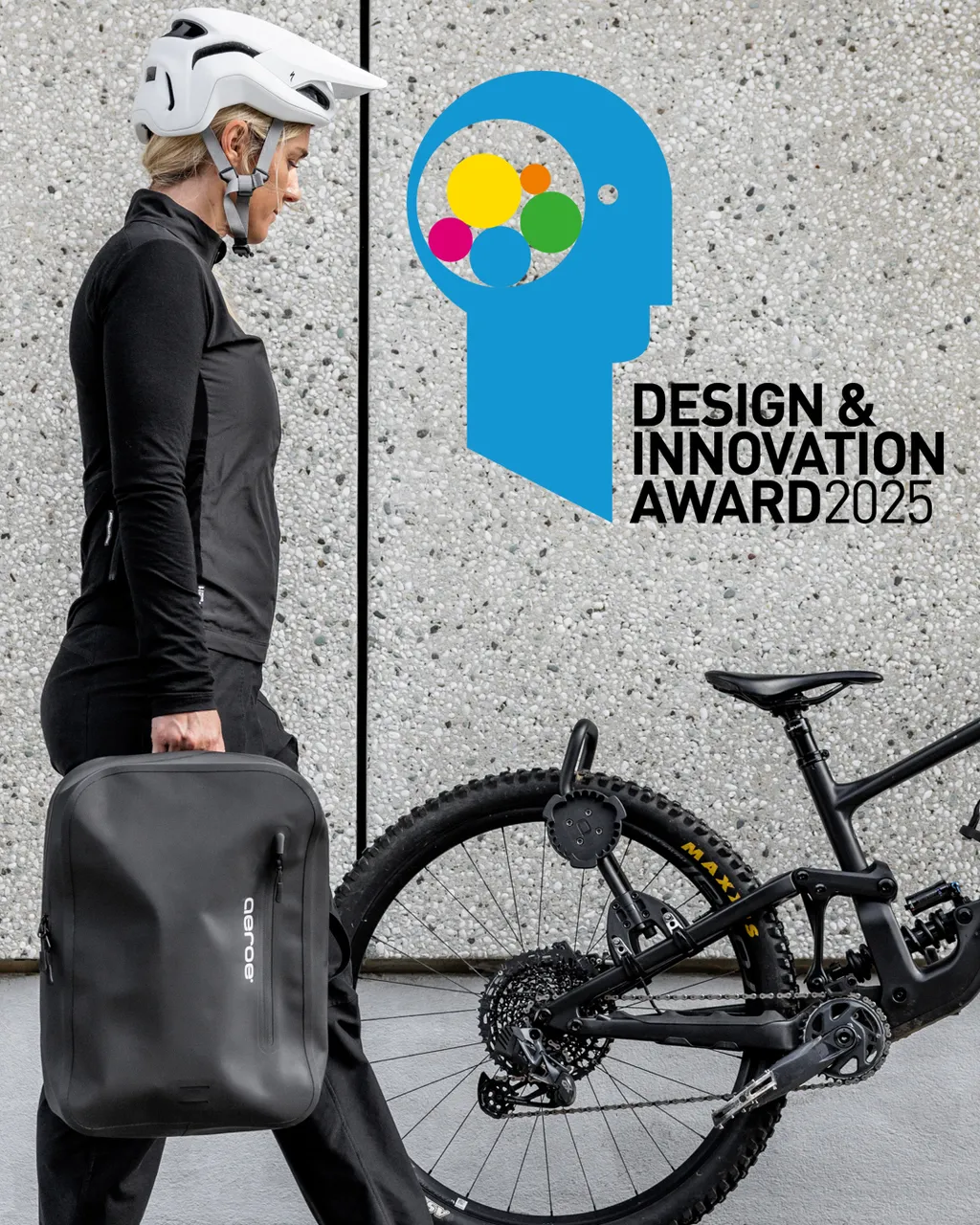 Urban BackPack Design and Innovation Award Winner