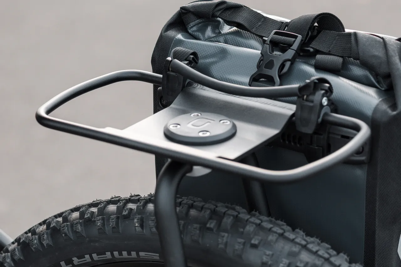 aeroe Pannier Rack Lifestyle Detail