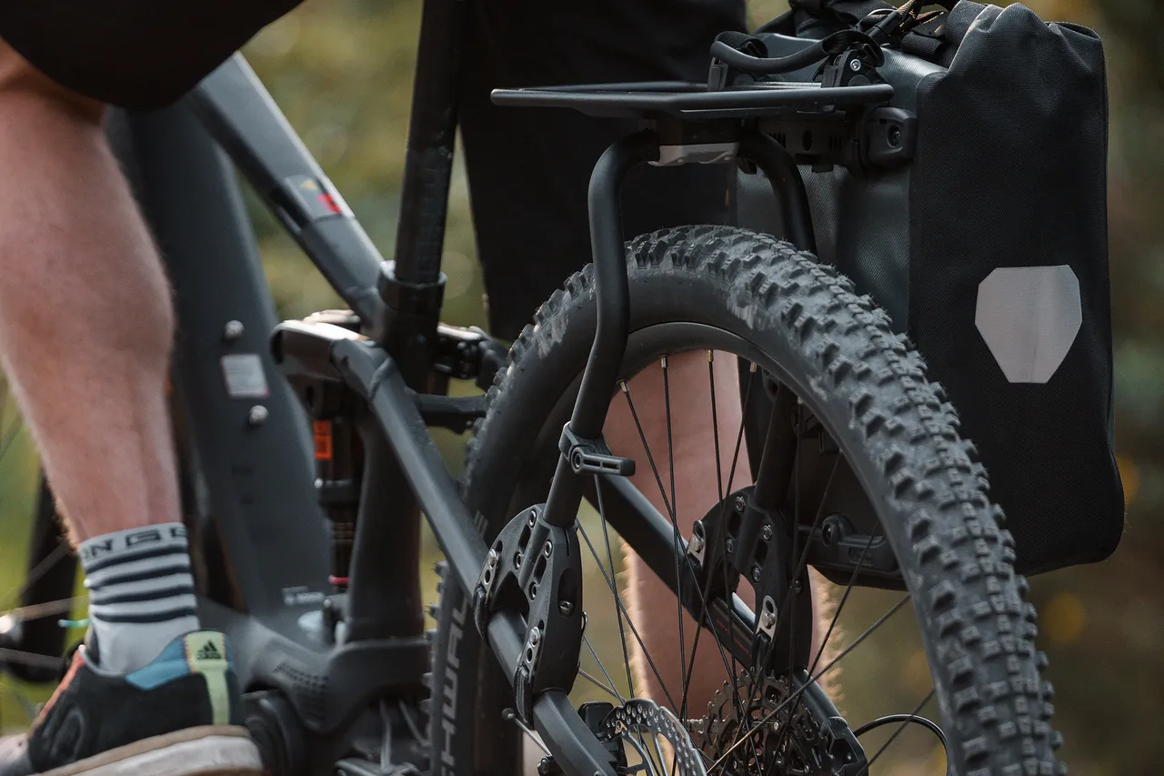 aeroe Pannier Rack Lifestyle