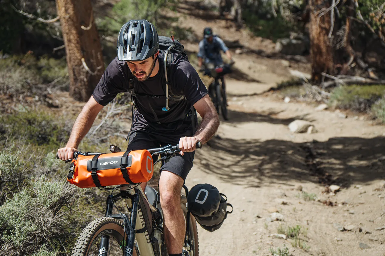 ornage-dry-bag-bikepacking