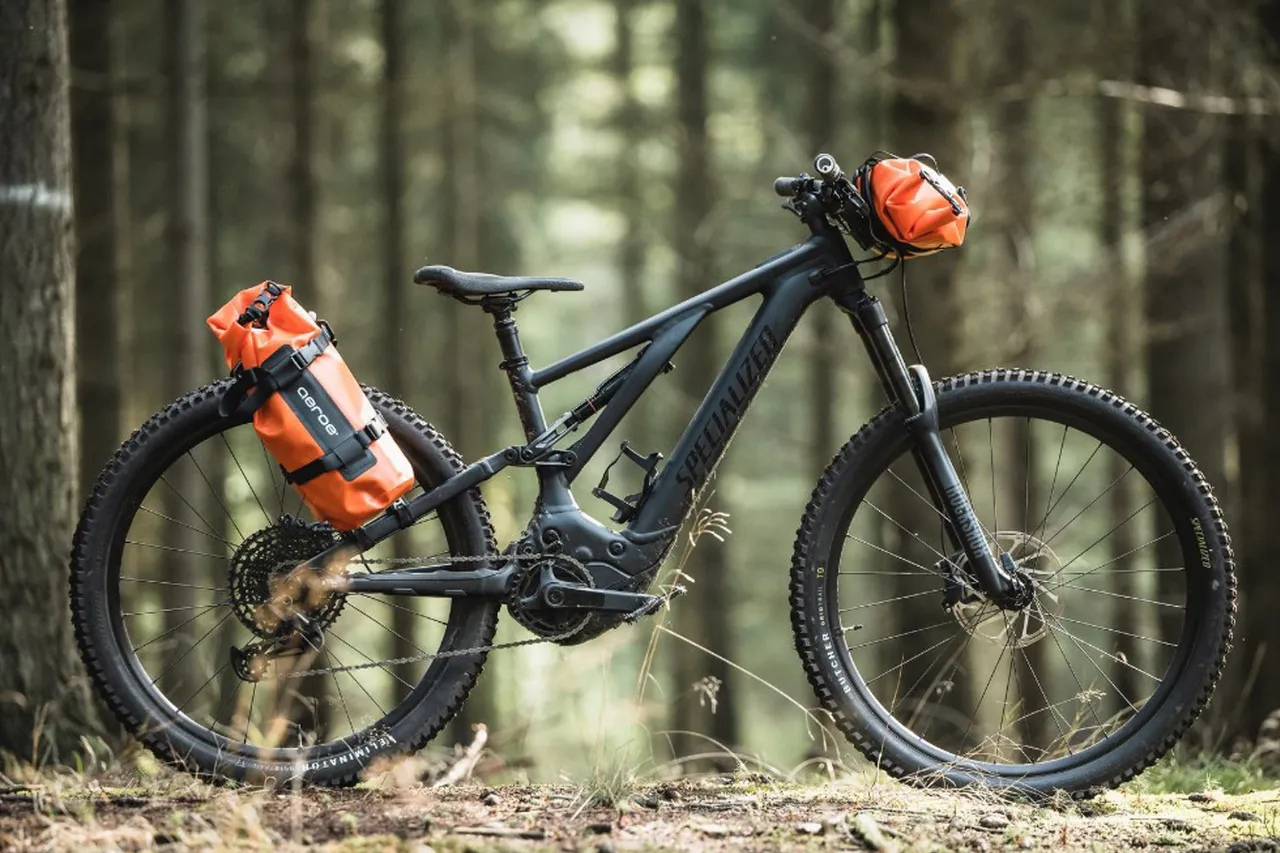EMTB Handlbar Cradle